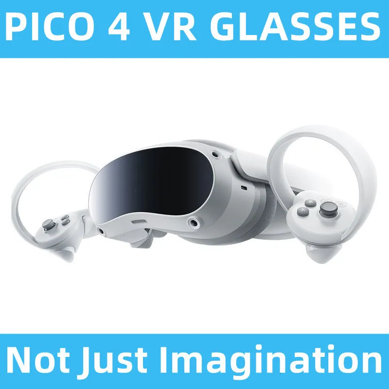 VR -glasögon 3D 8K PICO 4 Streaming Game Advanced allt i ett virtual reality -headset Display 55 Freely Games 256 GB 230712