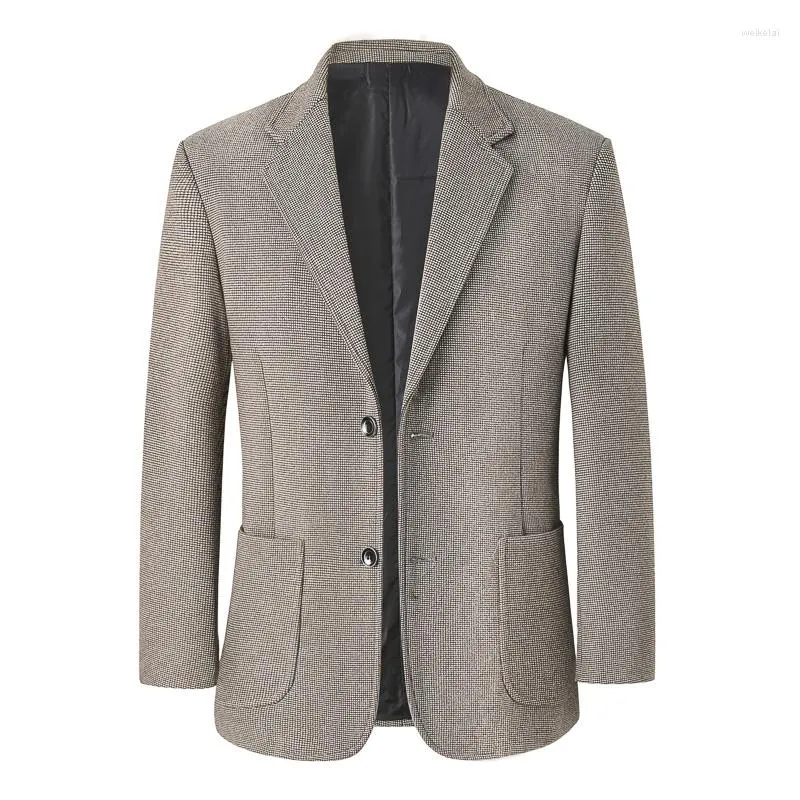 Costumes pour hommes 2023 Version coréenne de la mode tendance tout affaires Style britannique décontracté mince mariage confortable Blazer