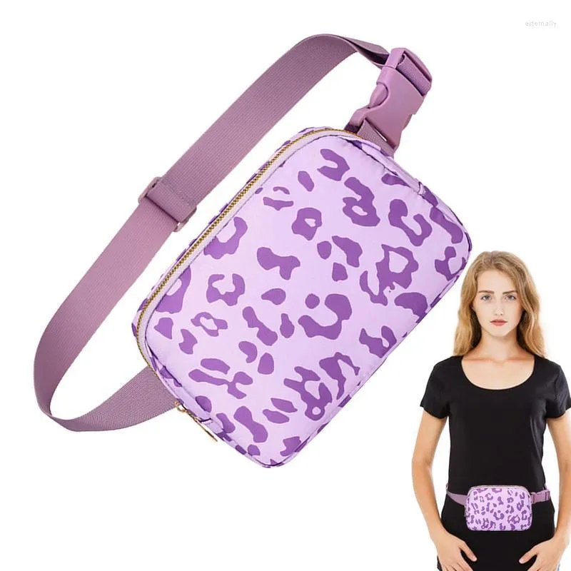 Aufbewahrungstaschen, Gürteltaschen für Damen, Cross-Body-Crossbody-Hüfttasche, wasserdicht, reißfest, kleine Tasche mit verstellbarer Tasche