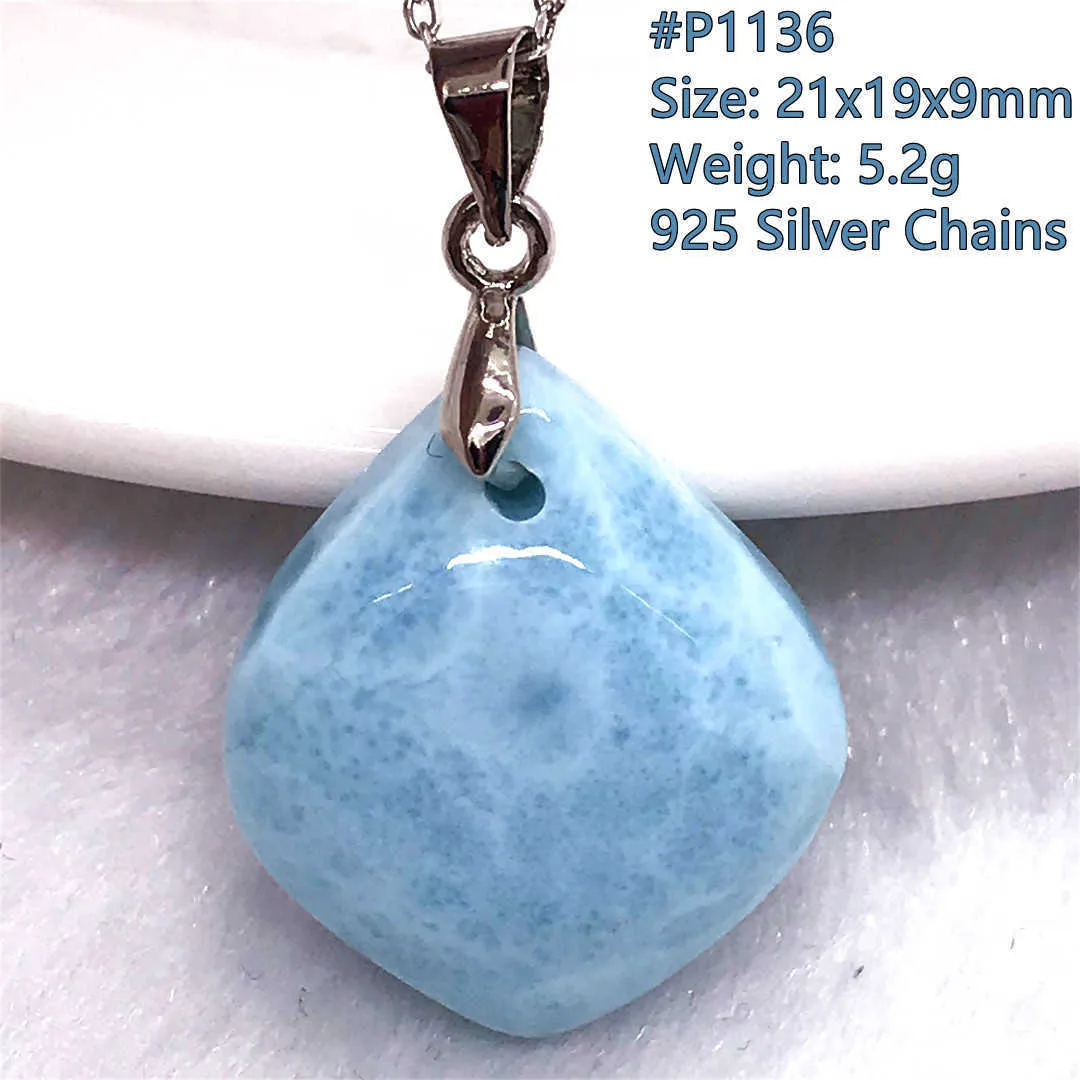 Larimar pendant deals