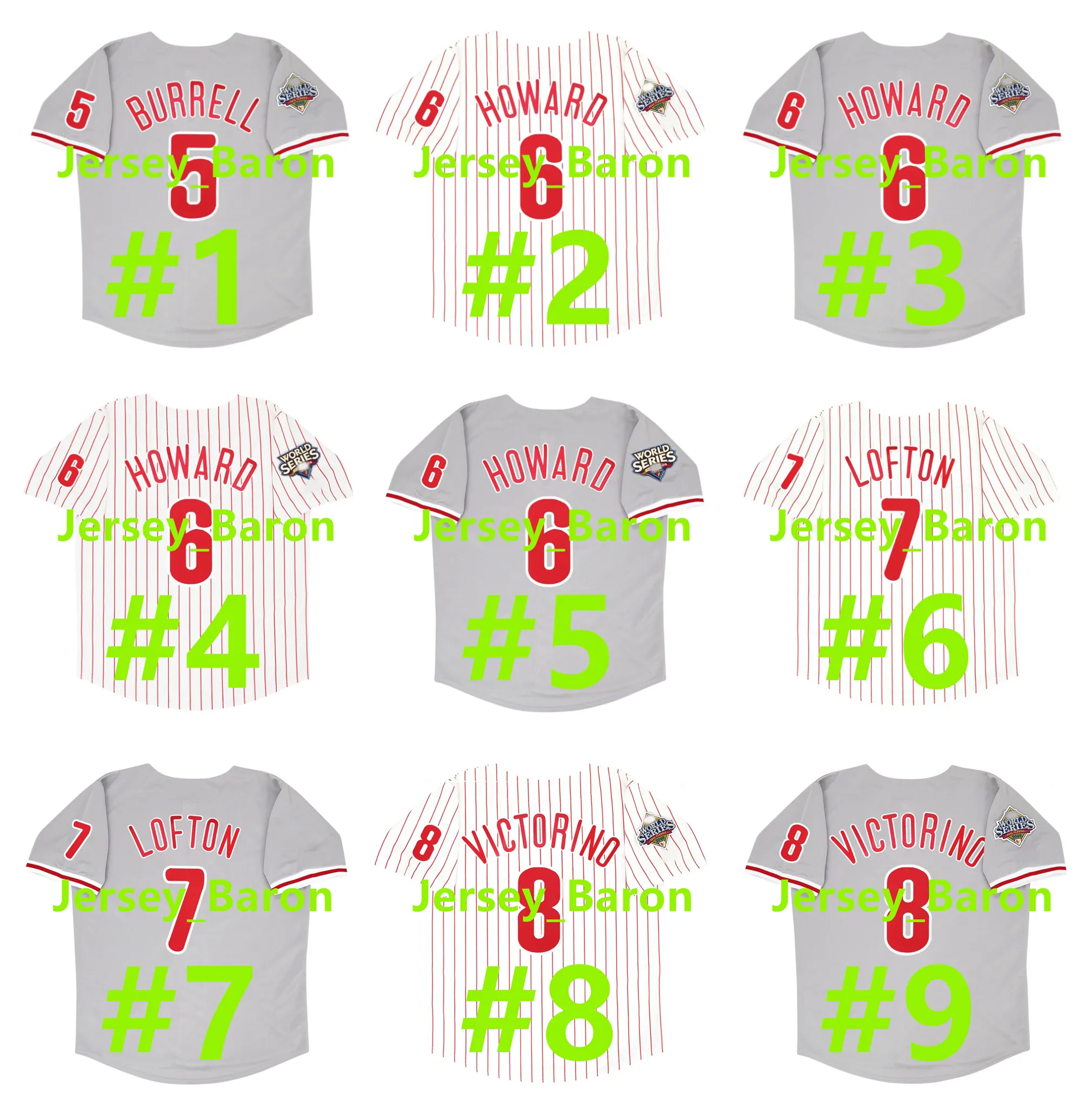 Chase utley on sale phillies jersey