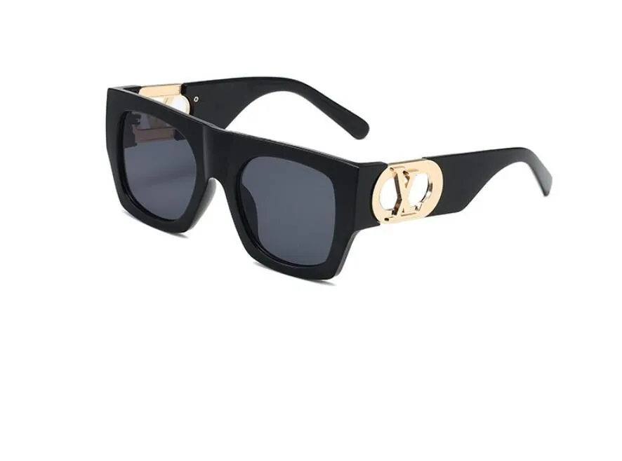 sunglasses oval frame miu Sunglasses designer Women's radiation resistant personality Men's retro glasses board High grade high appearance value3032