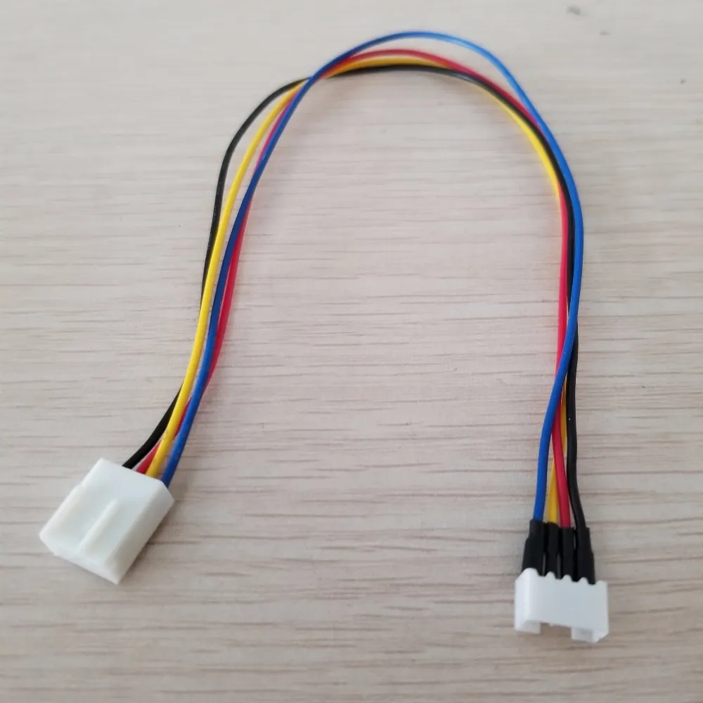 Graphics Card Cooling Fans 4 Pin Adapter Extension Cable 26cm Male To ...