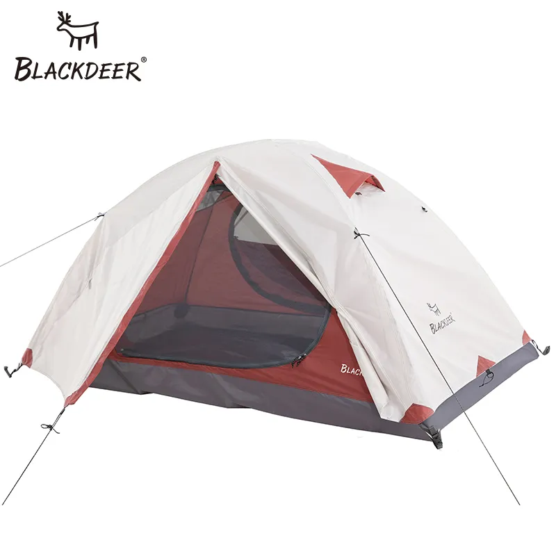 Blackdeer Archeos Tent 2 человек 3 сезона/4 сезона Double Layer Водонепроницаемый для похода на открытый кемпинг