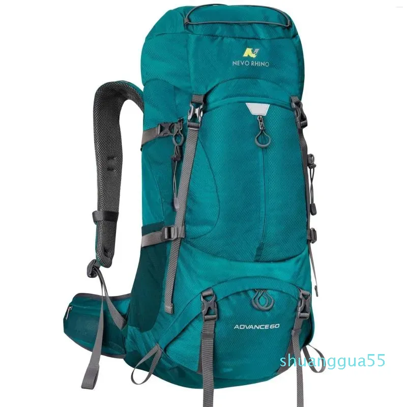 Backpack 60L Men Unisex Outdoor Hiking Travel Pack Sports Bag