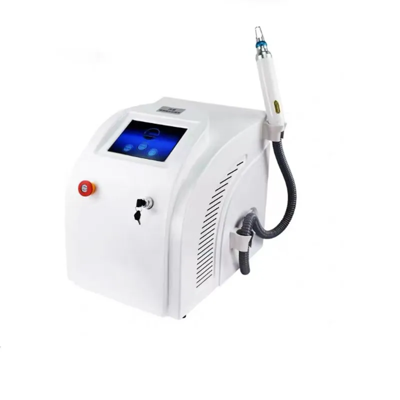 Nd Yag Laser 1320nm 532nm 1064nm Q-switched Tattoo Removal Eyebrow Washing Picosecond Laser Pigmentation Removal Skin Whitening Beauty Machine