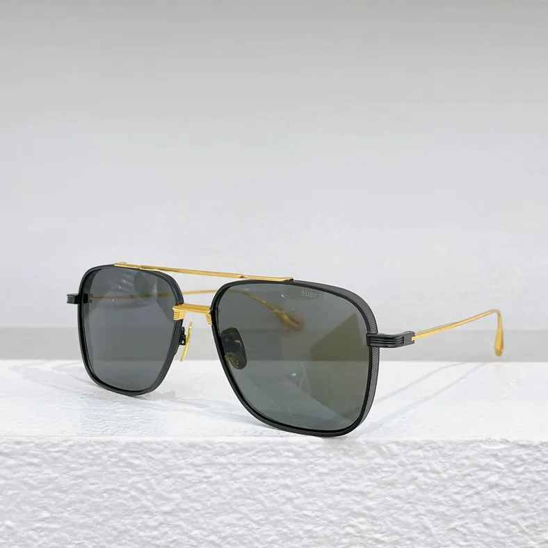 D T Collection Premium Designer Solglasögon Herrens bästa solglasögon utomhus solglasögon PC Frame Fashion Classic Ladies Solglasögon
