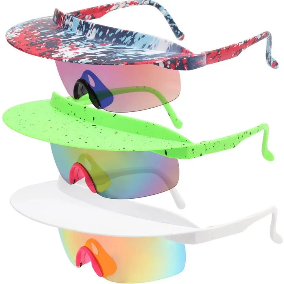 Fishing Cycling Sunglasses Newest Frame Goggles Glasses Brand Luxury Designer Summer Driving Sunglasses Hat Eyewear UV400