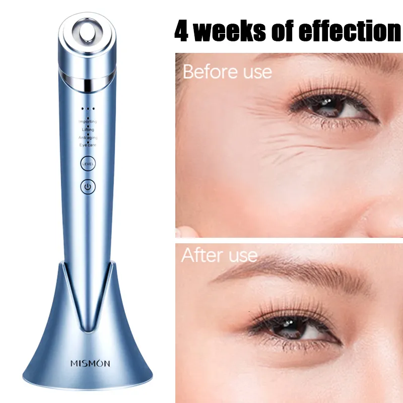 Face Care Devices 3in1 RF EMS Beauty Device Pulse Machine Neck Lifting Remove Pouches Eye Tightening Skin Rejuvenation 230712