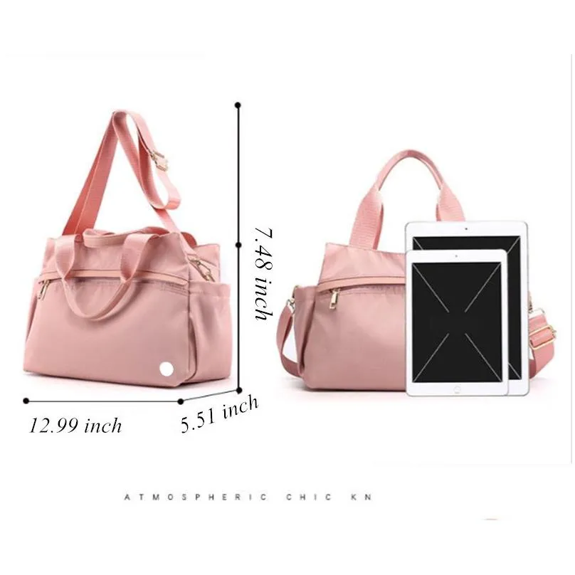 casual messenger shoulder bags backpack women totes mini crossbody waterproof oxford gym yogo bag ll