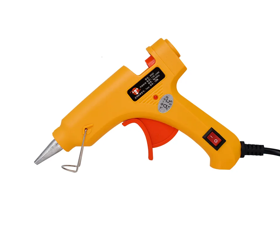 Caulking Gun Mini Melt Glue Gun 40W High Temperature Silicone Gun DIY  Projects Repairs Artistic Creation With 7mm Glue Sticks 230712 From Kua10,  $7.51