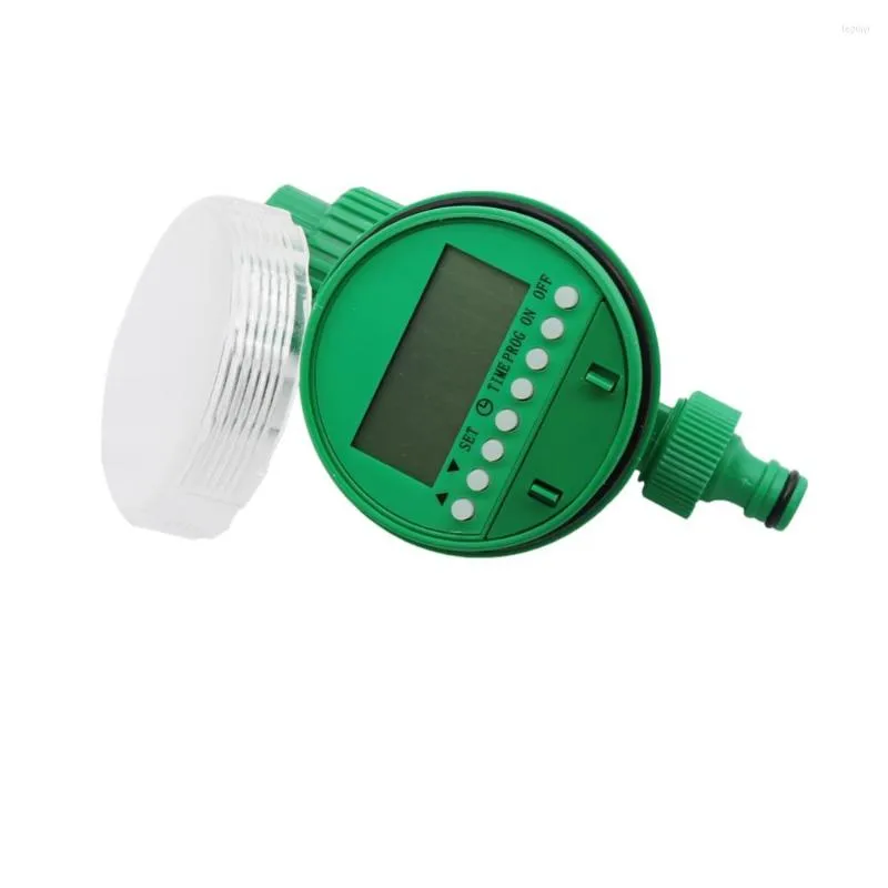 Watering Equipments Garden Water Timer Automatic Electronic LCD Display Irrigation Solenoid Valve Agriculture System Controller 1 Pcs