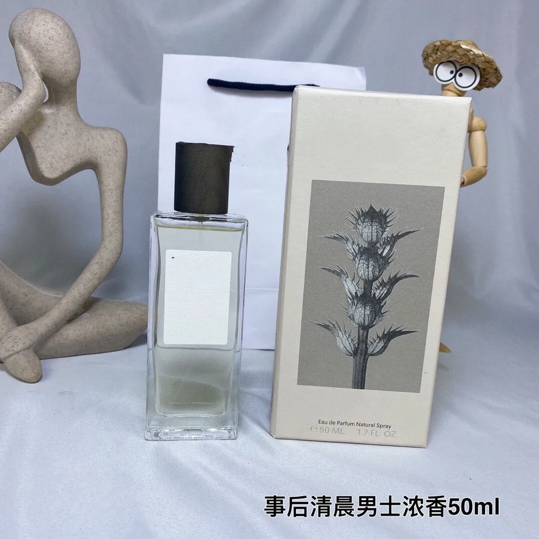 20 Flavor Natural Perfumes 50ml 100ml Seventh Movement Men`s Perfume Holiday Morning Coral Sea Women`s Perfume Fragrance Long Lasting Good Smell Cologne Fast Ship