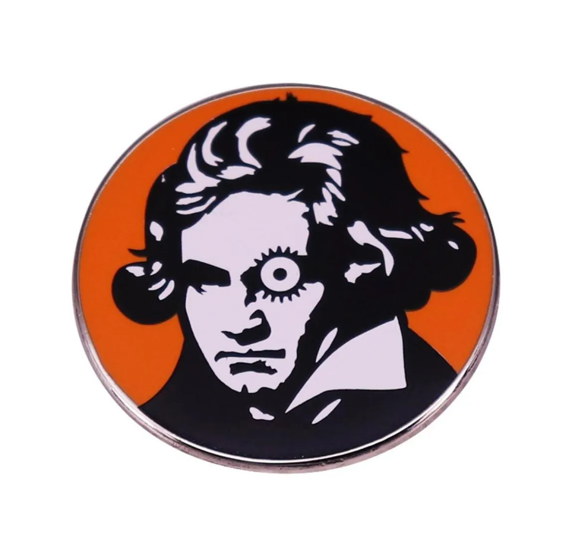 A Clockwork Orange Movie Ludwig Van Beethoven Pin Button Badge6916281
