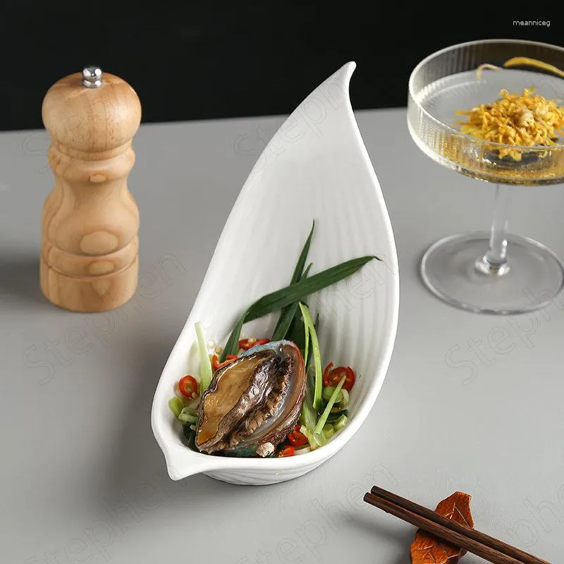 Teller Kreative Unregelmäßige Diner Set Und Gerichte Koreanische Moderne Restaurant El Sushi Kaltes Gericht Westlichen Geschirr Dessert Platte
