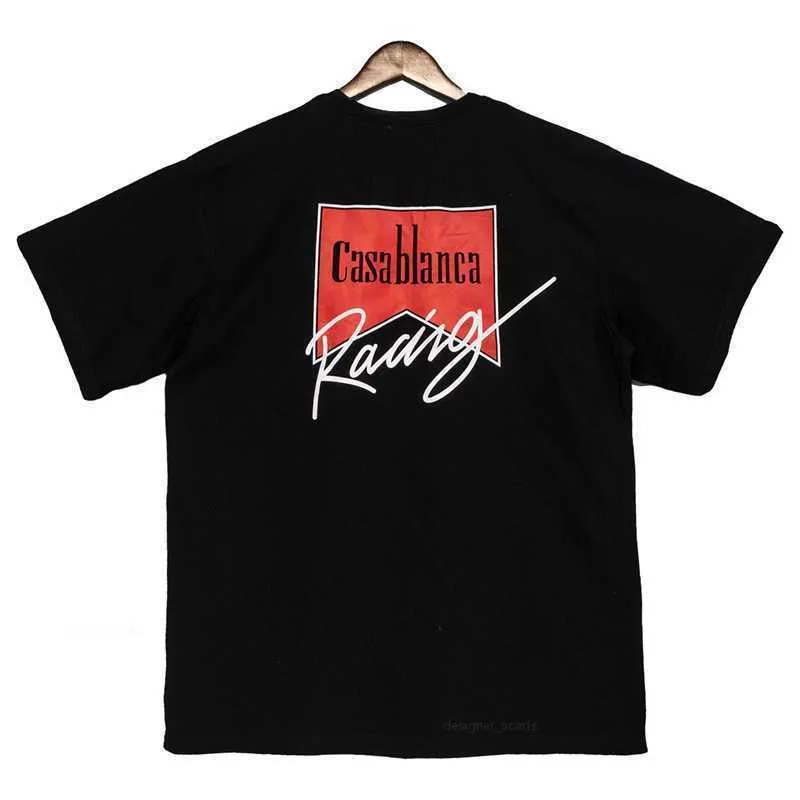 Rhude 2024 Summer Loose Casual T-shirt | Short Sleeve Cigarette Box Square  Array Abstract Color Tunnel Printing from Dhgate Men's T-Shirts
