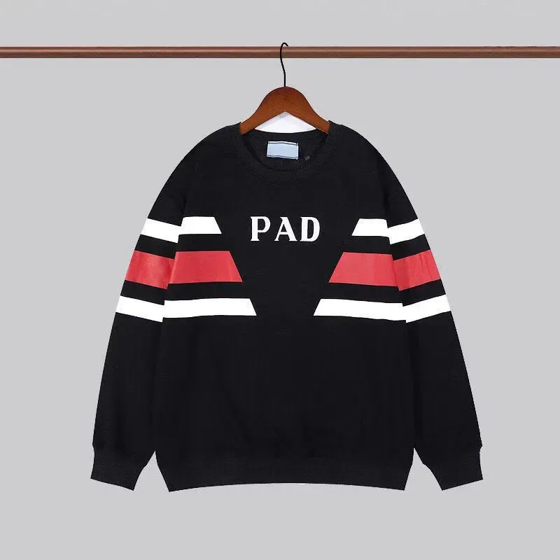 Pulls pour hommes designer Sweatshirts Luxury Pra manches longues nouveaux vêtements pour hommes imprimés en automne et en hiver loisirs de plein air résistant au vent