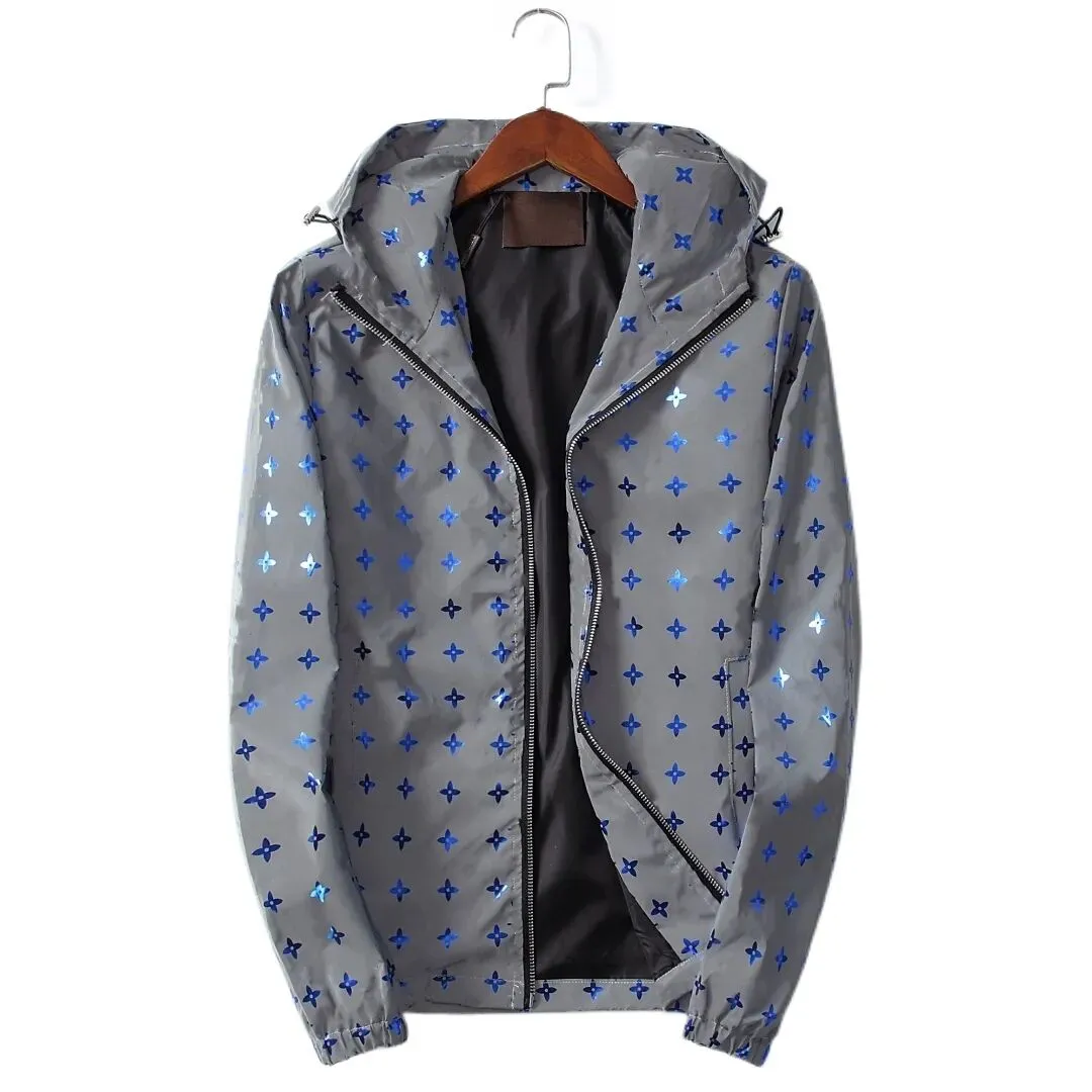 Mejor Precio En A Granel Veste De Brise Vent Decontractee A Imprime Reflechissant Pour Hommes 100 Coton Manches Longues Fermeture A Glissiere Loisirs En Plein Air 2024 Envio Gratuito DHgate