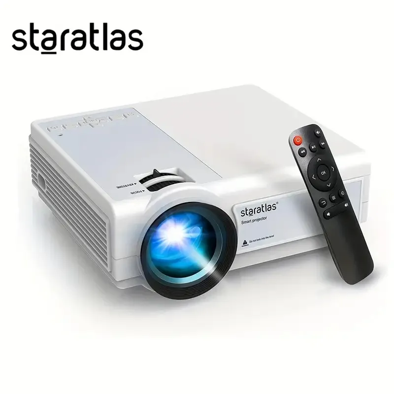 Hot Sale Hy300 HD Intelligent Mini Projector 5G Wifi Portable 180