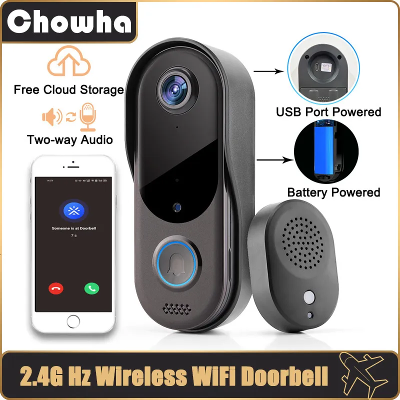 Smart Home Security Doorbells and Cameras