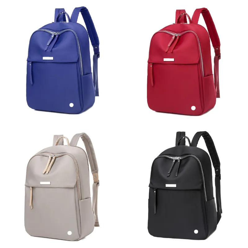 حقائب LL Womens Backs Backpacks في الهواء الطلق knapsack Rucksack Sports الكتف حزم Travel Travel School حقيبة الظهر حقيبة يد