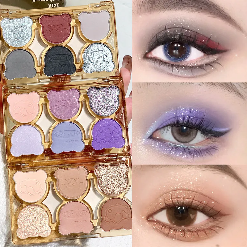 Multi under eye palette / ヒナコスメティックス(パウダーアイ