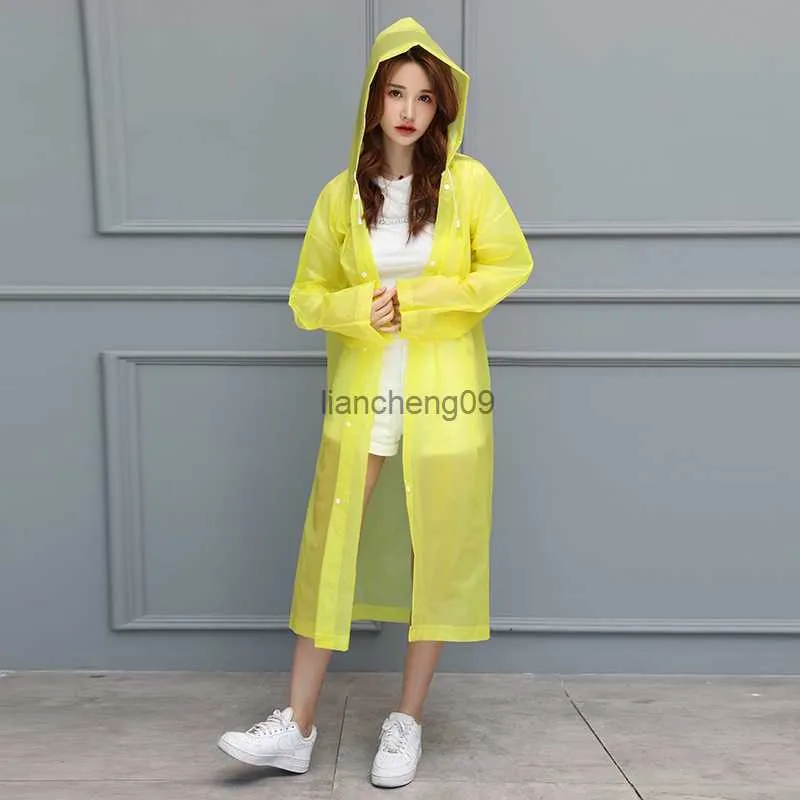 Kmart yellow outlet raincoat