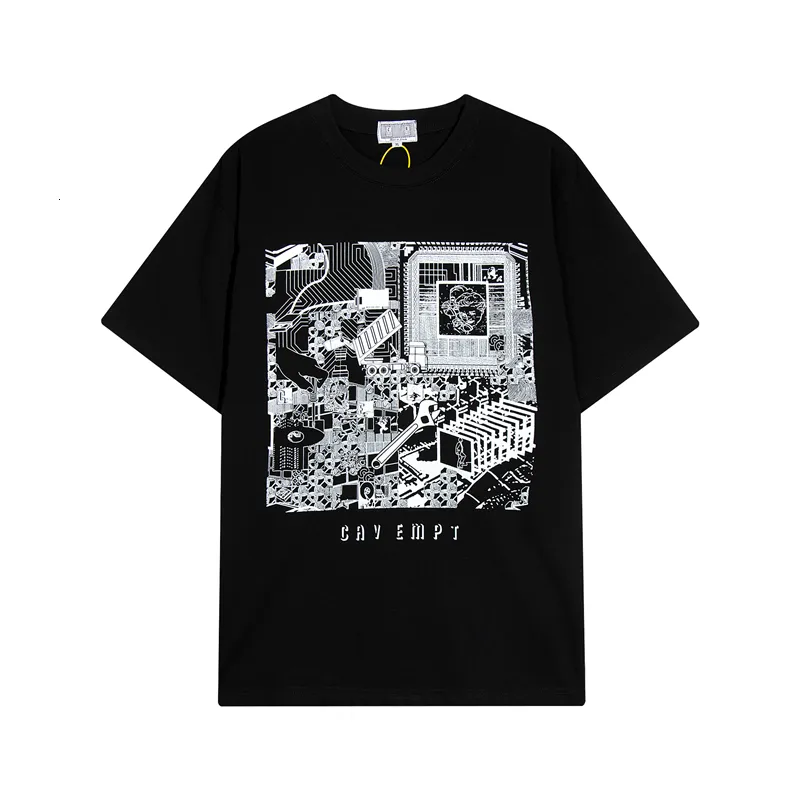 Wholesale CAVEMPT C.E Embroidered Tropical Print T Shirt – From