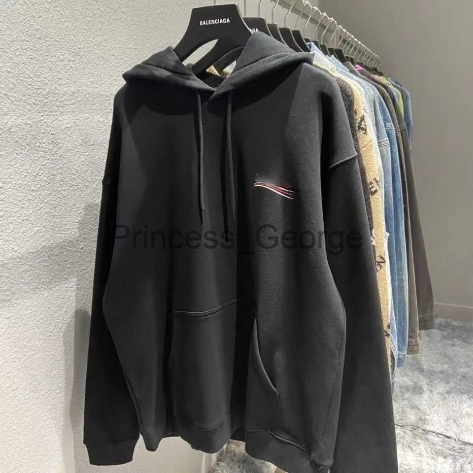 Heren Hoodies Sweatshirts Heren Designer hoodie Heren fleece Hoodies damessweaters Zwarte print vrije tijd Sweatshirts paar multicolor groothandel kleding Maat M3XL