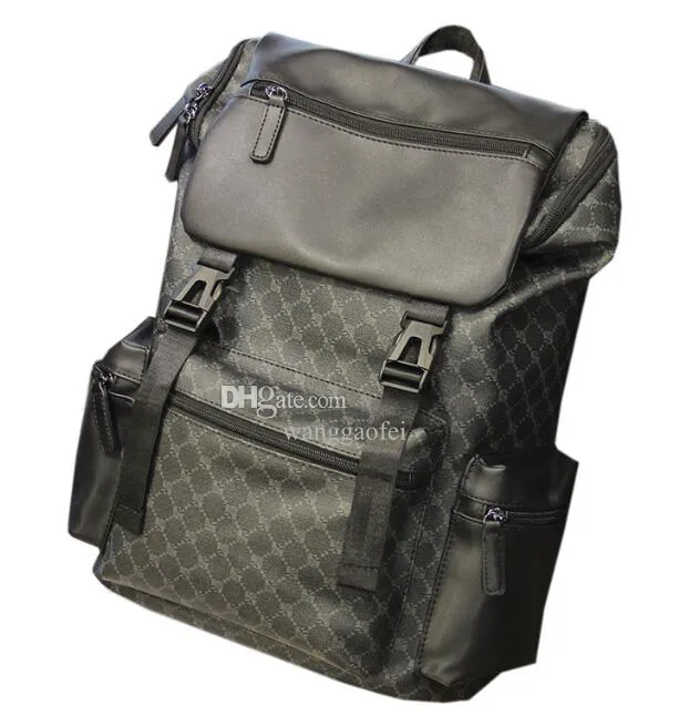 Рюкзак в стиле кожа Pu Кожа классический роскошный дизайнер маленькие европейские и американские винтажные сумки для женщин Leisure Luxury Designer Bag