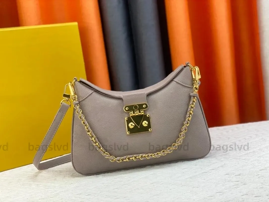 Luxury Women Crossbody Bag designers väskor axelväska kedja tygväska kors kropp hög kvalitet underarmsäckar prägling läder handväska plånbok hobo ryggsäck 46659