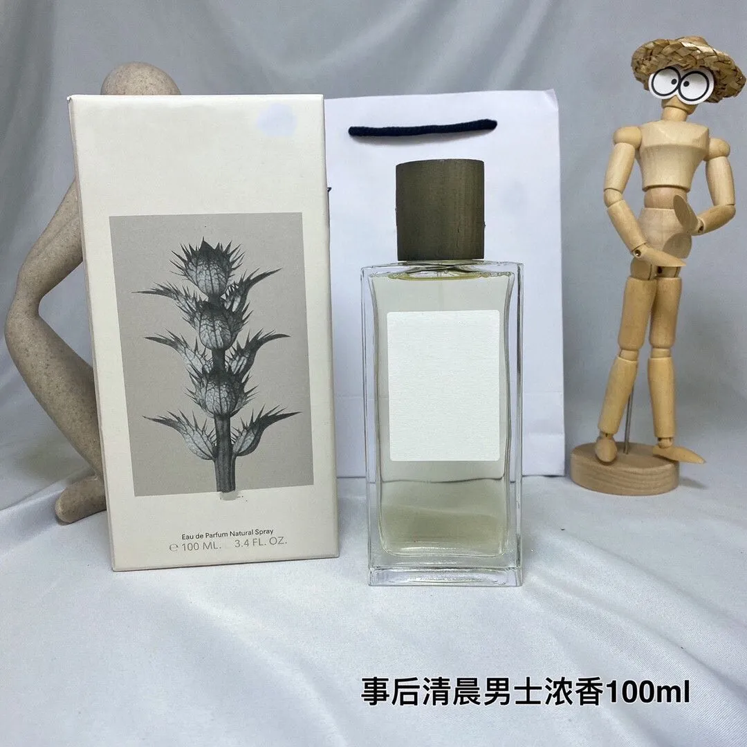 20 Flavor Natural Perfumes 50ml 100ml Seventh Movement Men`s Perfume Holiday Morning Coral Sea Women`s Perfume Fragrance Long Lasting Good Smell Cologne Fast Ship