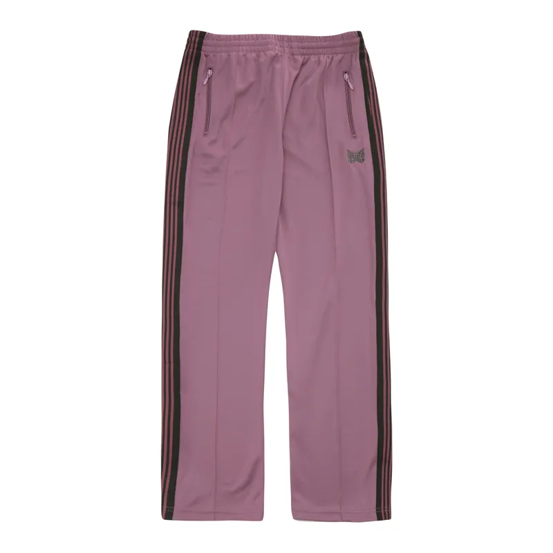 Pink Stripe Sweatpants Men Women High Quality Embroidered Drawstring Track Pants