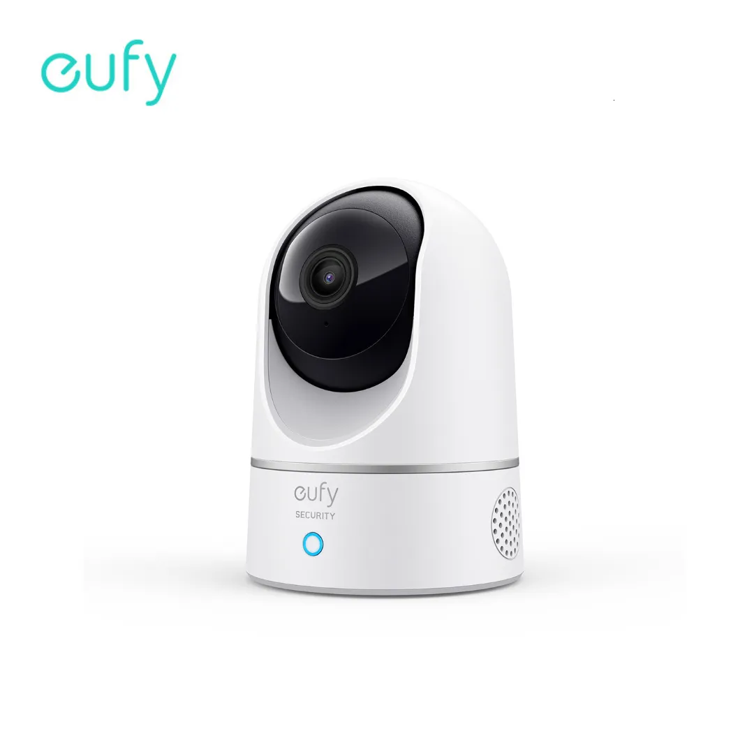 IP-Kameras eufy Security 2K Indoor Cam P24 Protect Pan Tilt Mini Wifi Kamera Human AI Voice Assistant Kompatibilität Motion Track 230712