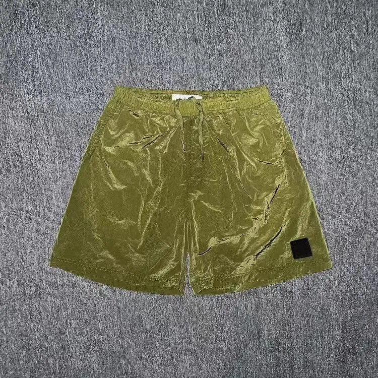 Pantalons de plage opstoney 2021 konng gonng marque shorts d'été mode pour hommes en cours d'exécution lâche processus de lavage à séchage rapide de tissu de coton pur 04