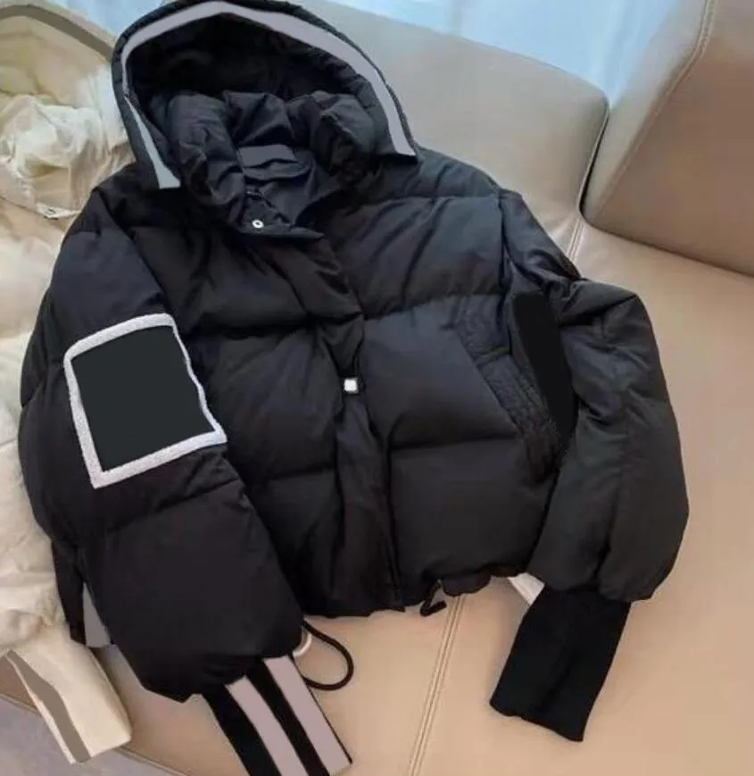MISBHV logo-print padded jacket - Neutrals