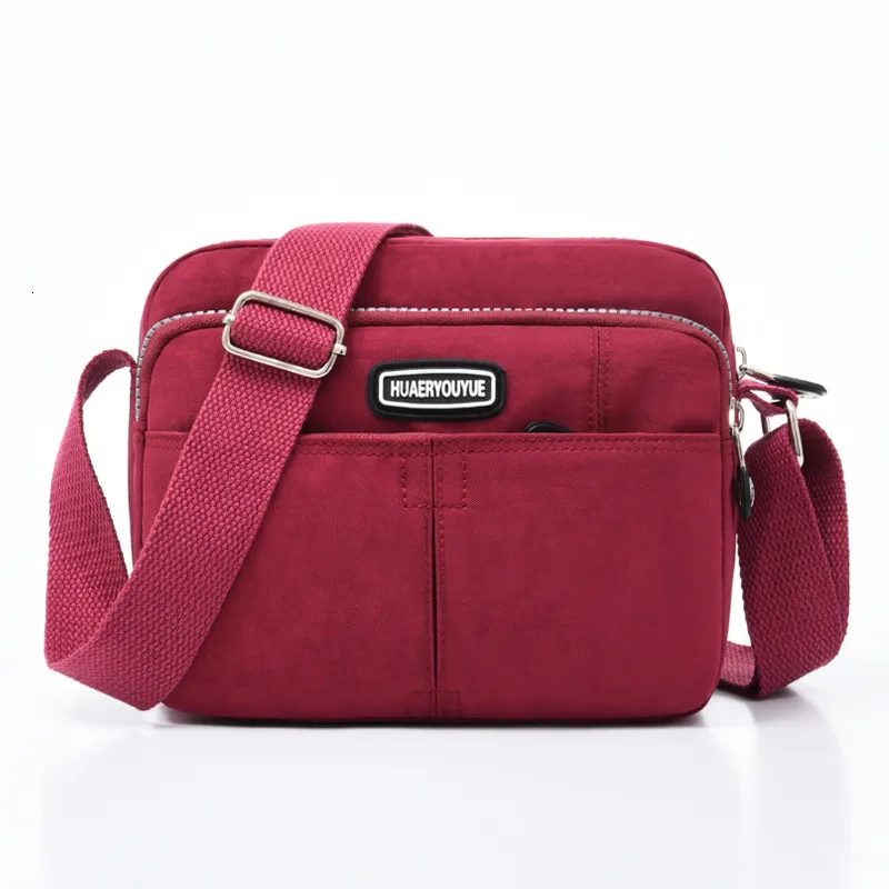Waterproof Nylon Crossbody Bags For Women 2020 New Luxury Handbags Tote Travel Beach Fashion Top-handle Shoulder Bags