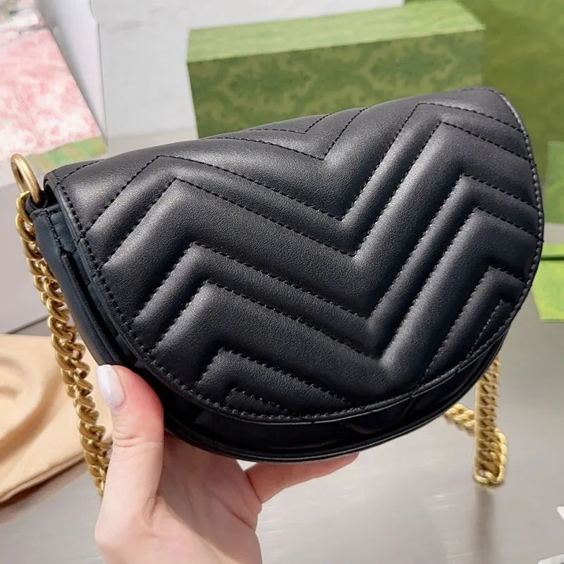 Luxury Designer Leather Crossbody Bag | Classic Solid Color Shoulder Handbag Luxury Designer Leather Crossbody Bag | Classic Solid Color Shoulder Handbag