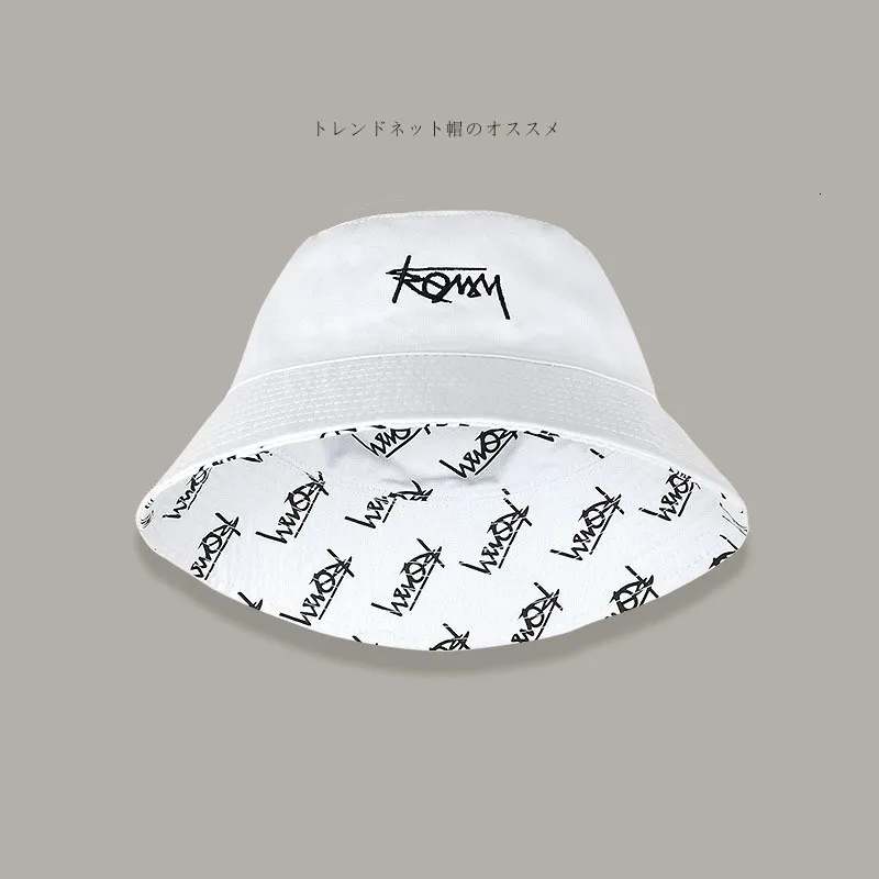 XL Wide Brim Blackpink Bucket Hat With Double Sided Floral Design For Men  And Women Perfect For Summer Casual Street Style And Sun Protection From  Huan05, $11.39