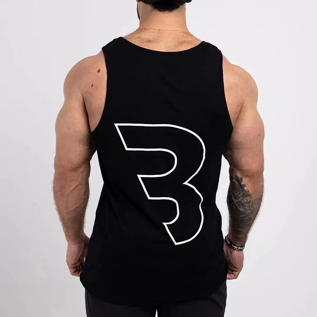 Men's Tank Tops CBUM Fitness Tank Top Men's Gym Fitness Aphaland Merch T-shirt Muscle Sleeveless Training Tank Top US Size 230713