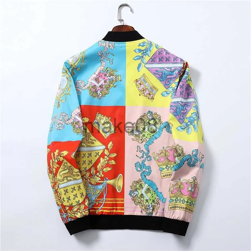 Versace baseball jacket top