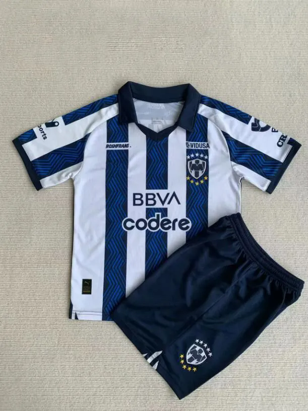 Liga MX Rayados Monterrey Soccer Jerseys R.Funes 2023 2024 Home.