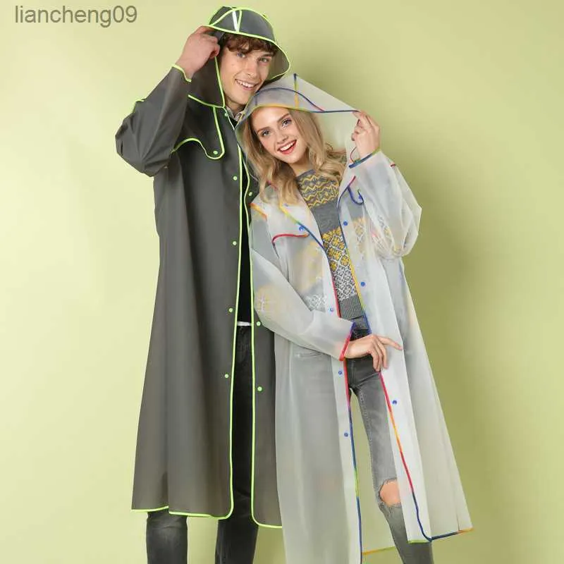 Adult Long Waterproof Hiking Cycling Raincoat Full Body Protection for Outdoor Activities L230620