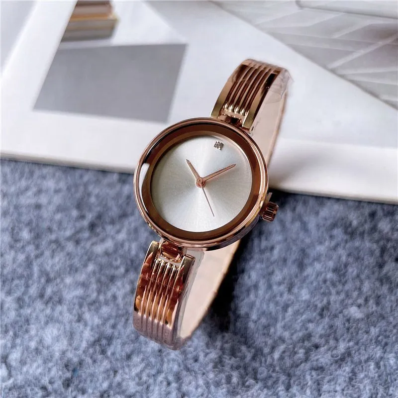 Women's Watch Watches High Quality Fashion Luxury Quartz-Battery rostfritt stål 32mm klocka
