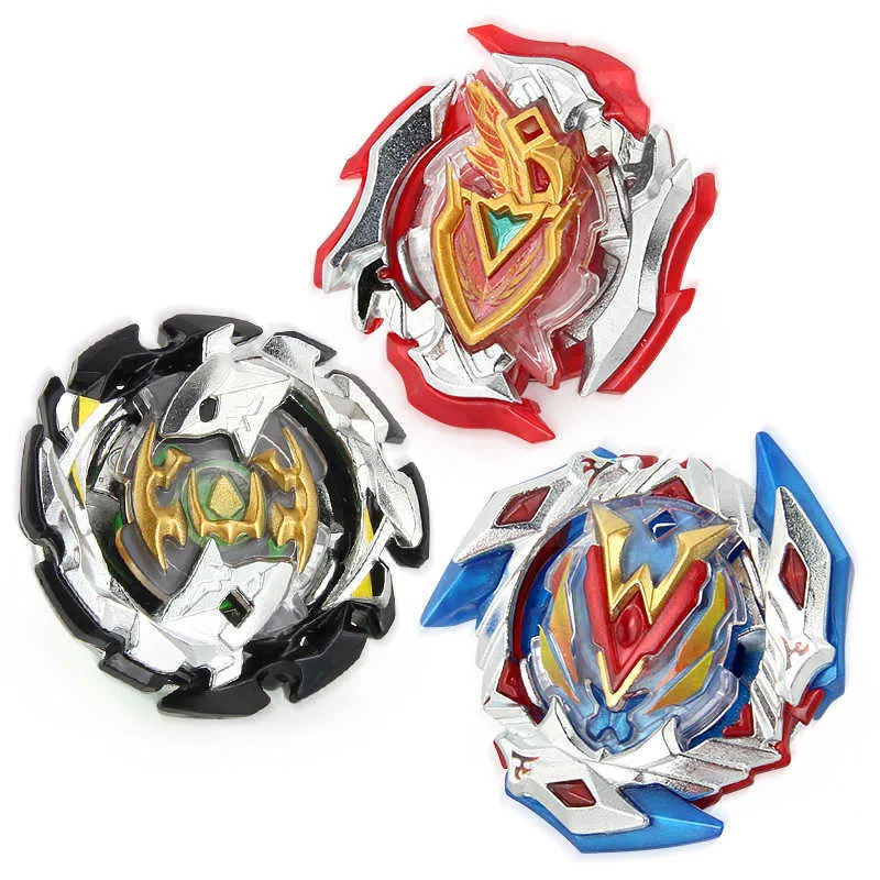 4D Beyblade Beyblade Burst Starter Bey Blade Blade Metal Fusion Bayblade bez wyciągnięcia wysokiej wydajności Battling Top BB104 BB105 BB106