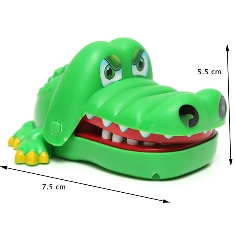 Nouveauté Crocodile Dents Jouets Jeu Pour Enfants Crocodile Mordre