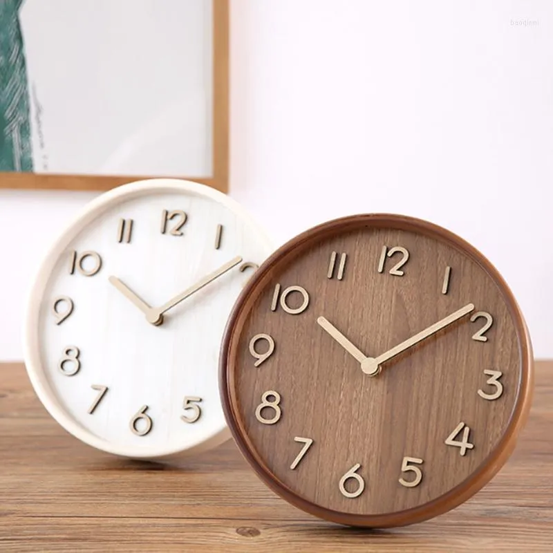 Horloges de table antiquités salon bureau petit bureau horloge créative voyage nordique Elektronik Saat décoration de la maison luxe ZY50TZ