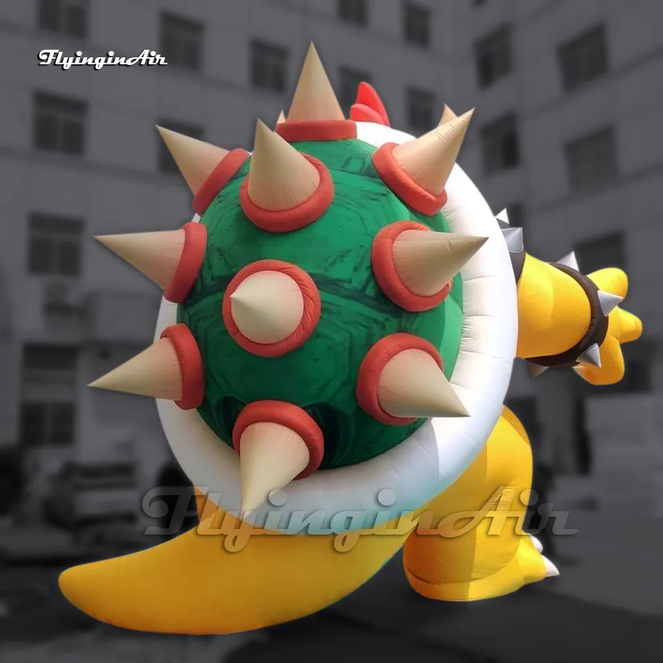 Super Maro Bros Bowser Kng Koopa Fleece Costume Adult One Sze F/S