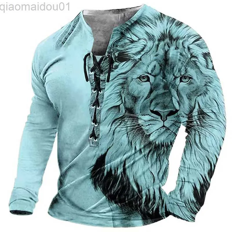 Camisas Vaqueras Para Hombre Manga Larga Camisa De Manga Larga Con Estampado Digital 3D Y