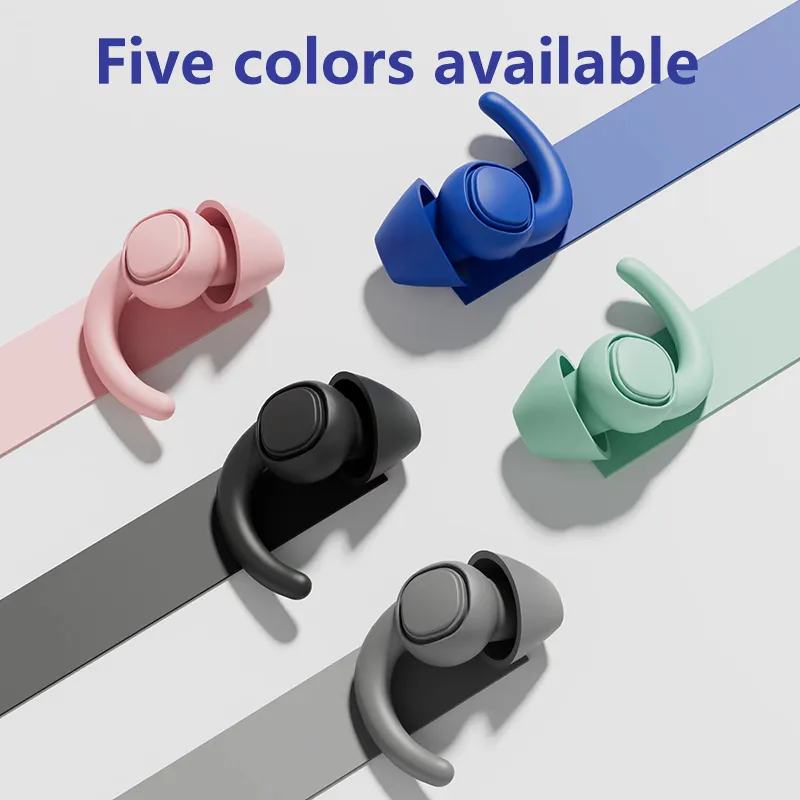 Wholesalers Seventh Gen Noise-Canceling Earplugs Flexible Silicone Reusable Hearing Protection Earplugs For Reducing Sleep Noise Sensitivity .